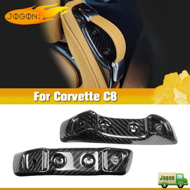 Real Carbon Fiber GT2/GT3 Seat Back Cover for Corvette C8 Stingray / Z51 (2020+) | JOGON
