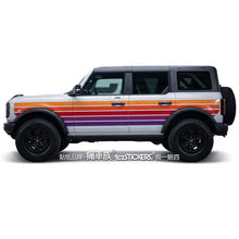 Load image into Gallery viewer, Full-Body Appearance Modification Sport Vinyl Decal Kit for Ford Bronco | Customized PVC Wrap