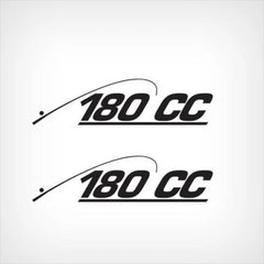 Sea Pro 180 CC Boat Marine Decals - Set of 2