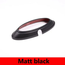 Load image into Gallery viewer, Rear Badge Ring Logo Frame Cover Trim for Ford Ranger (2015–2023) | Piano Black / Carbon / Matte Black
