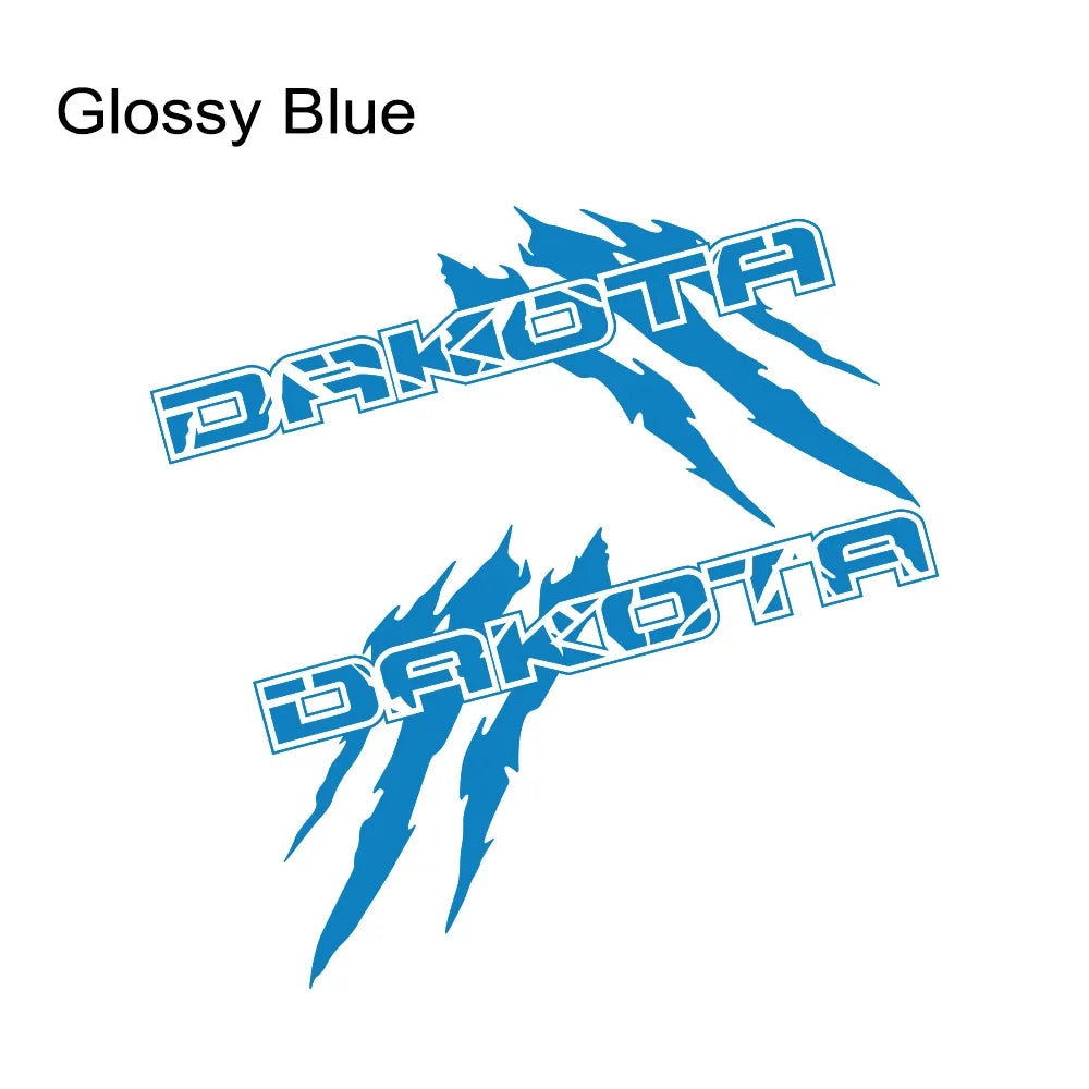 Claw Style Truck Bed Side Decal | Universal Pickup Body Vinyl Graphic
