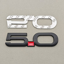 Load image into Gallery viewer, 3D Metal 5.0 COYOTE V8 Badge | Grille, Trunk &amp; Fender Emblem for Ford Mustang