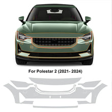 Load image into Gallery viewer, Precut PPF for Polestar 2 (2021–2025) | TPU Paint Protection Film Clear Bra