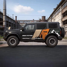 Load image into Gallery viewer, Customized Fashion Sport Vinyl Decal Kit for Ford Bronco | Full-Body PVC Modification Wrap