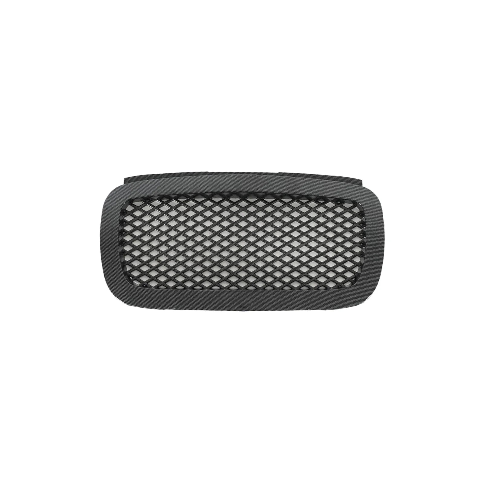 Front Cooling Duct Grille Body Kit for Chevrolet Corvette C5 (1997–2004) | Matte Black ABS