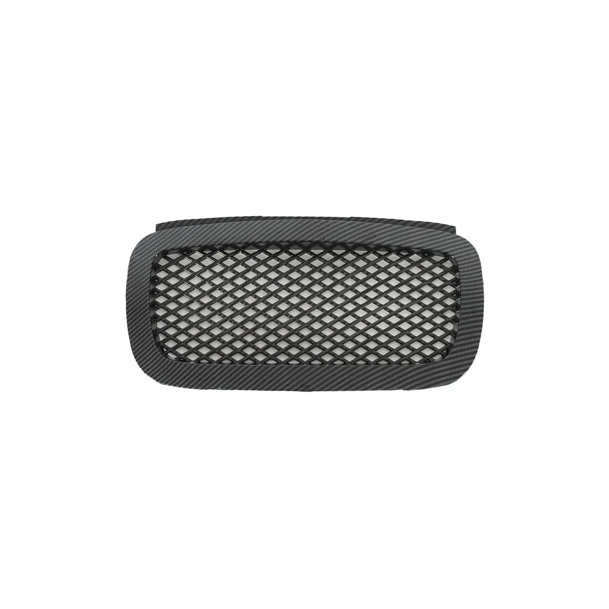Front Cooling Duct Grille Body Kit for Chevrolet Corvette C5 (1997–2004) | Matte Black ABS