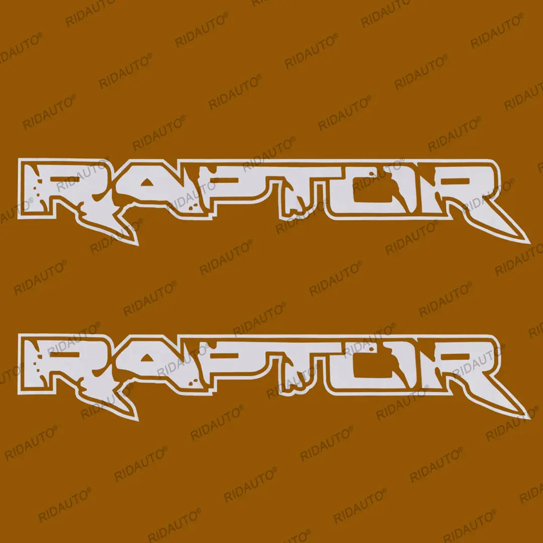 Raptor-Style Body Garnish Decal | Off-Road Auto Tuning Vinyl Decor Cover