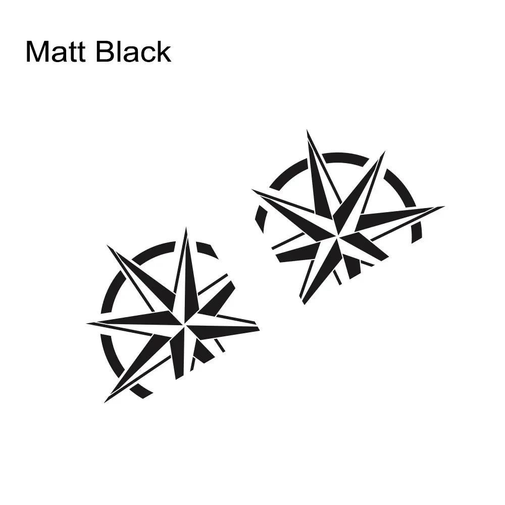 Adventure Style Waterproof Graphic Decal | Custom Vinyl Sticker for VW Crafter, Camper Van & More