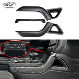 ABS Carbon Fiber Center Console Gear Shift Decorative Trim for Ford Ranger / Raptor | Interior Kit