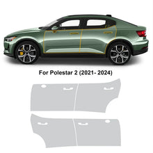 Load image into Gallery viewer, Precut PPF for Polestar 2 (2021–2025) | TPU Paint Protection Film Clear Bra
