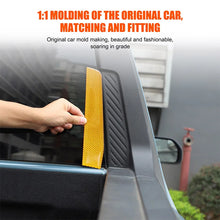 Load image into Gallery viewer, Soft Carbon Fiber Rear Trunk Window Spoiler &amp; Pillar Strip for Ford Maverick (2022–2025) | ISO9001