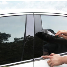 Load image into Gallery viewer, Gloss Black Pillar Posts Window Door Trim for Dodge Charger (2011–2023) | 6-Piece Column Cover
