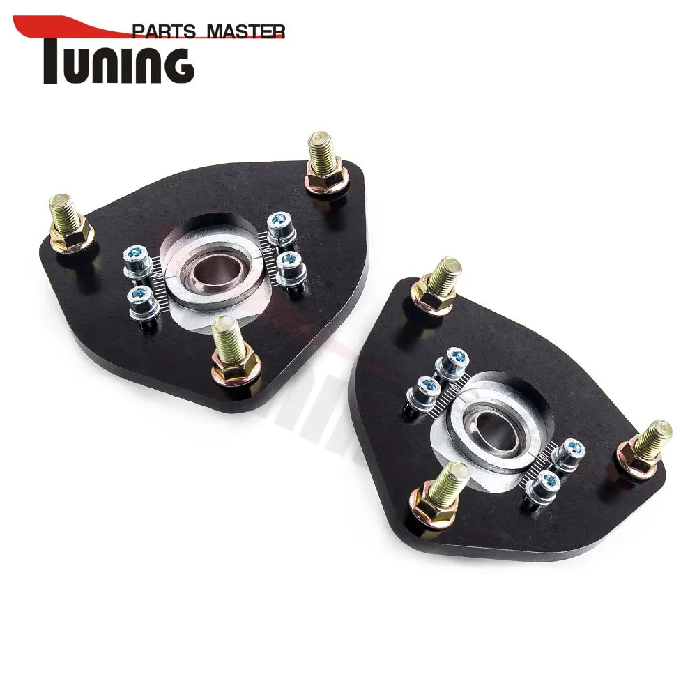 2x Suspension Top Mounts Front Camber Plate Upper Mount  for Nissan  S13  Silva  Japan Market  89-93