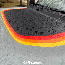 Load image into Gallery viewer, Custom Modified Hood Personality Vinyl Sticker for Ford Bronco | Special KK Film Wrap