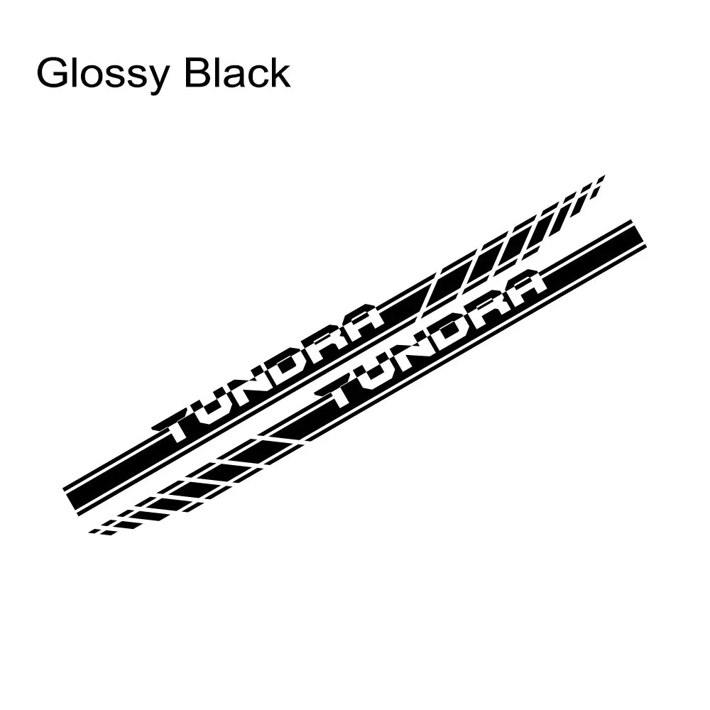 Door Side Stripe Graphic Decal for Toyota Tundra SR5 | Vinyl Truck Sticker