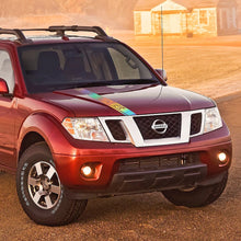 Load image into Gallery viewer, Hood Stripe Decal for Nissan Frontier NP300 / D40 / D22 | Vinyl Truck Style Sticker