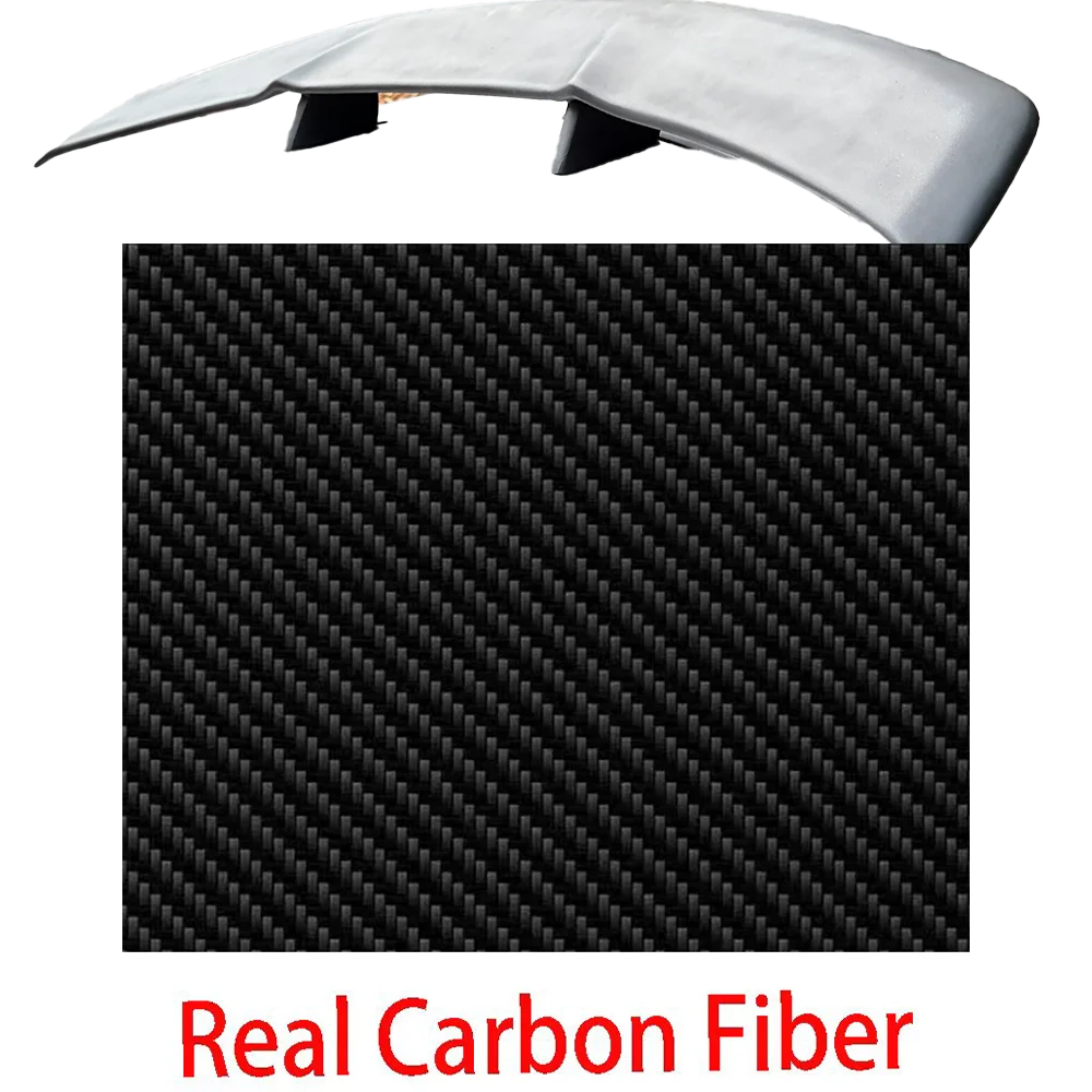 Novitec-Style Rear Trunk Lid Spoiler for Tesla Model 3 (2019–2024) | ABS Luggage Compartment Wing