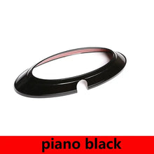 Load image into Gallery viewer, Rear Badge Ring Logo Frame Cover Trim for Ford Ranger (2015–2023) | Piano Black / Carbon / Matte Black