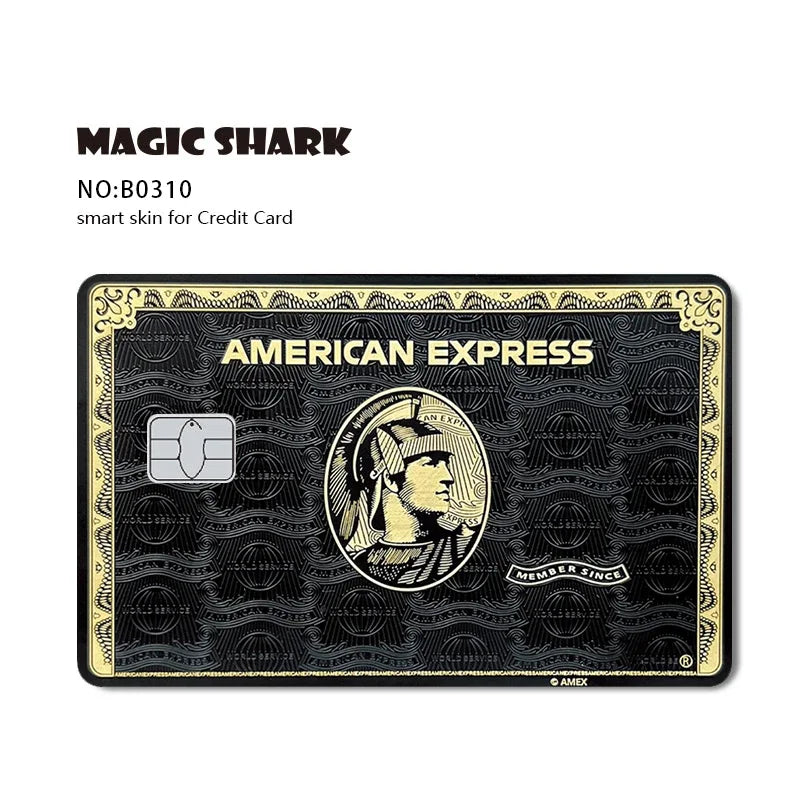 High-Quality Credit Card Skins – Batman, Blockbuster, and Pokémon Themes