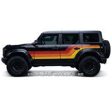 Load image into Gallery viewer, Full-Body Appearance Modification Sport Vinyl Decal Kit for Ford Bronco | Customized PVC Wrap