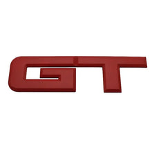 Load image into Gallery viewer, 3D Metal Rear Trunk Emblem Badge for Ford Mustang GT | Self-Adhesive Car Sticker