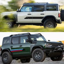 Load image into Gallery viewer, Door Side Decal Lettering Kit for Ford Bronco | Waterproof PVC Vinyl Wrap Graphics