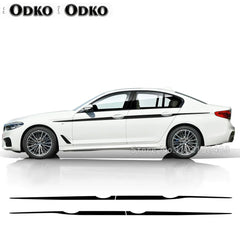 BMW M Performance Waistline Stripe Decal for F20 / F22 / F23 / F30 / F32 | 2-Piece PVC Vinyl