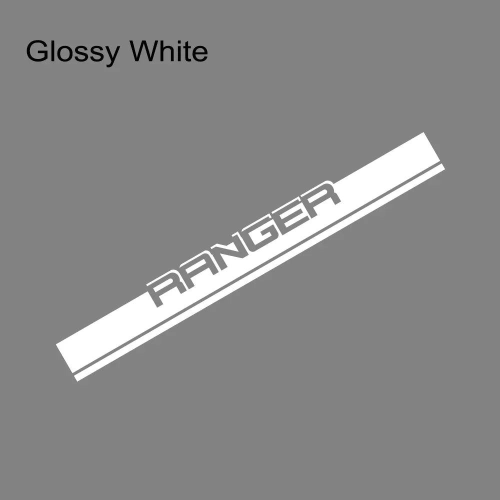 Hood Stripe Kit Decal for Ford Ranger Raptor | Vinyl Truck Bonnet Sticker