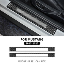 Load image into Gallery viewer, Real Soft Carbon Fiber Interior Trim for Ford Mustang GT (2015-2025) | LHD &amp; RHD
