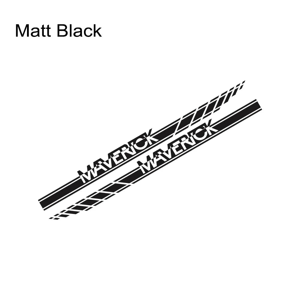 Door Side Stripe Decal for Ford Maverick XL / XLT / Lariat (2022–2023) | 2-Piece Vinyl Graphic