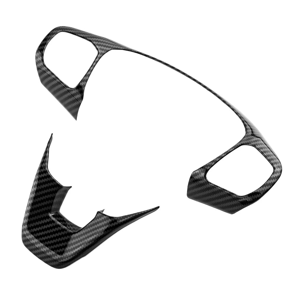 Steering Wheel Control Button Frame Cover for Ford Maverick (2022–2023) | Carbon / Color Options