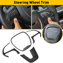 Load image into Gallery viewer, Steering Wheel Decoration Cover Trim Sticker for Dodge Challenger / Charger / Durango | OXILAM