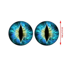 Load image into Gallery viewer, Beast Eyes Headlight Decals – Car &amp; Jeep Headlight Sticker | 6 Colors | Universal Fit