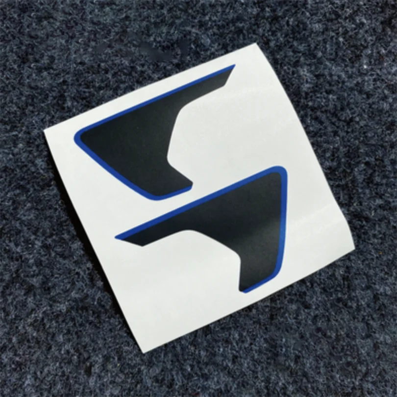 Precut Hood/Fender 4xe Matte Graphics Wrap Overlay | Pair Vinyl Decal
