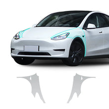 Cargar imagen en el visor de la galería, Precut PPF for Tesla Model Y (2020–2024) | 9-Mil TPU Paint Protection Film Clear Bra