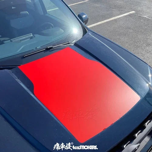 Dedicated Hood Trim Decal Film for Ford Maverick | Premium Color Change Vinyl