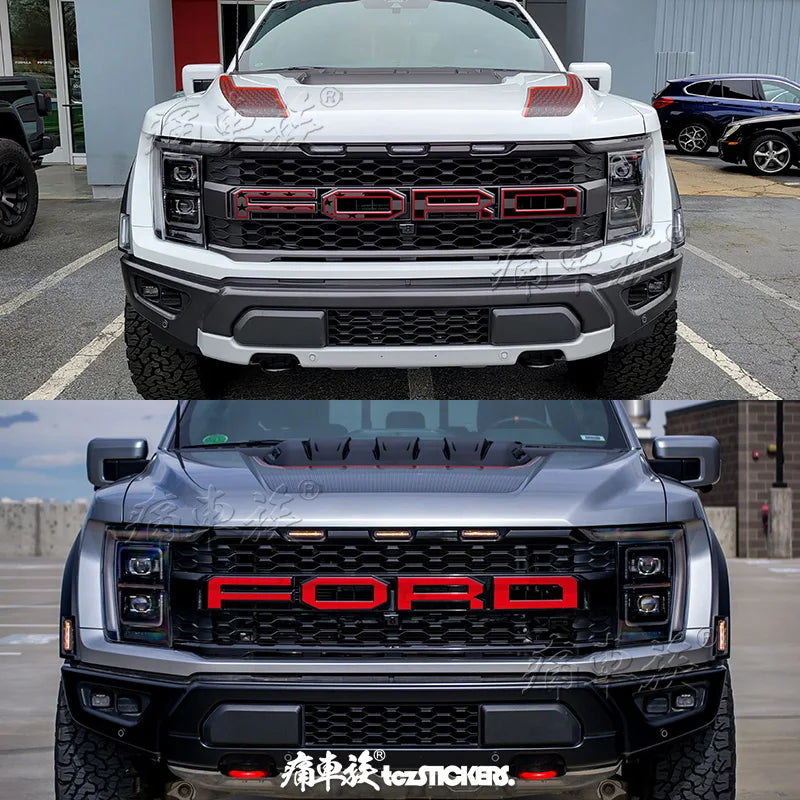 Custom Vinyl Decal Kit for Ford F-150 Raptor 3rd Gen 3.5T (2023) | Special KK Wrap