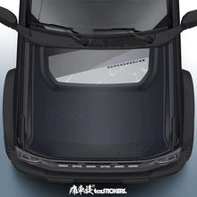 Load image into Gallery viewer, Custom Modified Hood Personality Vinyl Sticker for Ford Bronco | Special KK Film Wrap
