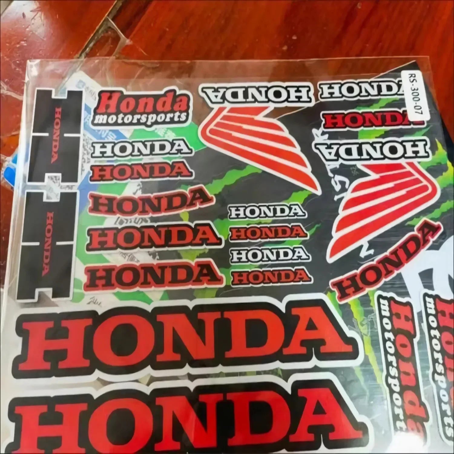 New Motorcycle Side Strip Sticker - Reflective Vinyl Decals for Honda Motorcycle & Car Styling