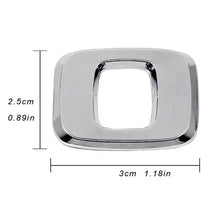 Cargar imagen en el visor de la galería, ABS Trunk Letters Logo Emblem Badge Decal for Mercedes-Benz GL-Class / GLS | Sticker