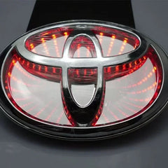 3D LED Grille & Trunk Logo Light for Toyota Corolla/Reiz/Prius | 1pc