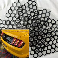 Load image into Gallery viewer, Honeycomb Decoration Sticker Set for Ford Mustang (2015+) | 6-Piece Vinyl Decal
