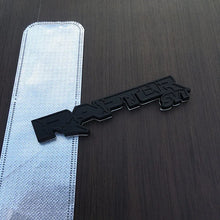 Cargar imagen en el visor de la galería, 3D Metal Raptor SV1 Emblem Car Sticker for Ford Kuga / Raptor SVT | Styling Badge
