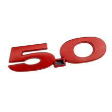 Load image into Gallery viewer, 3D Metal 5.0 Logo Emblem for Ford Mustang GT / GT50 (2015-2021) | Badge Sticker
