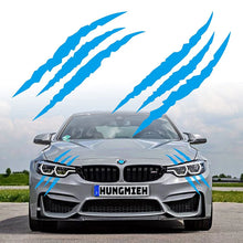 Load image into Gallery viewer, Ghost Claw Hood Vinyl Sticker | Creative Reflective Modification Decal for Cars