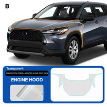 Load image into Gallery viewer, Precut PPF for Toyota Corolla Cross LE / XLE (2022–2024) | TPU Paint Protection Film