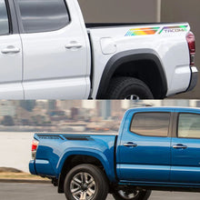 Cargar imagen en el visor de la galería, Trunk Side Stripe Decal for Toyota Tacoma TRD Sport | Vinyl Truck Graphics
