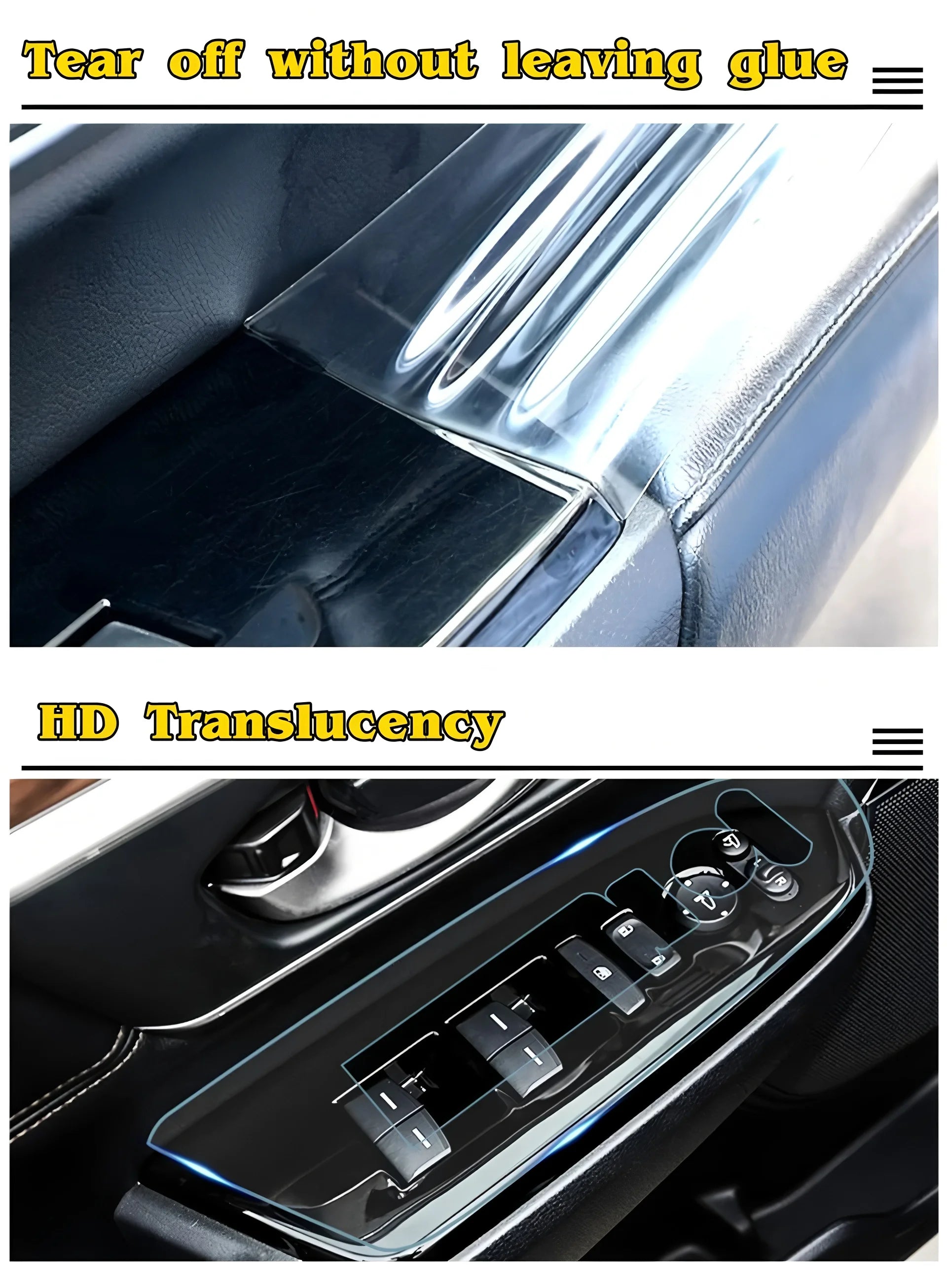 Dashboard Multimedia Navigation Transparent Screen Cover for Corvette C8 (2021–2025) | Anti-Scratch