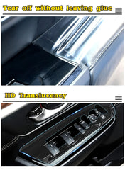 Dashboard Multimedia Navigation Transparent Screen Cover for Corvette C8 (2021–2025) | Anti-Scratch