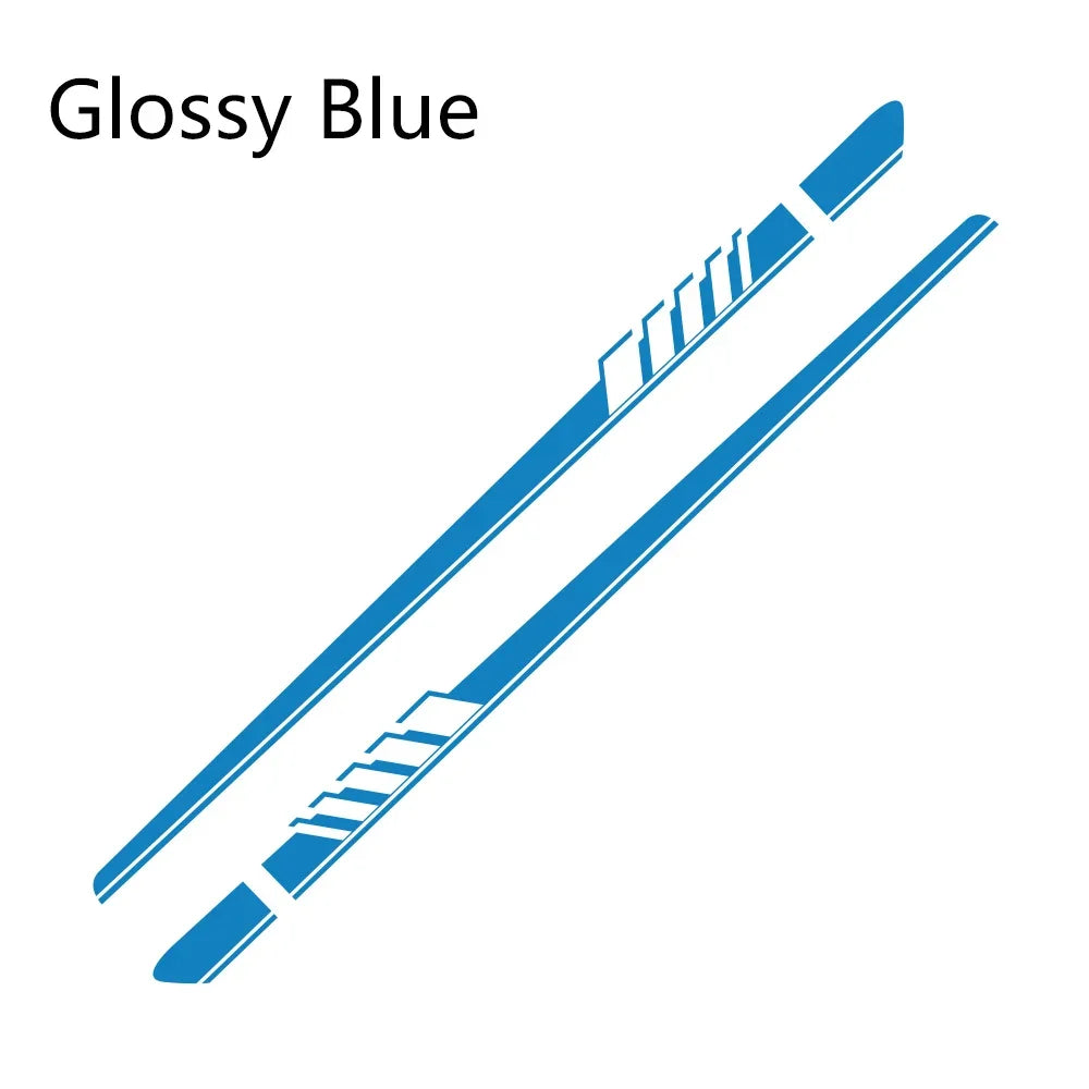 Racing Side Stripe Body Decal for Mercedes-Benz CLA-Class / CLA45 | Style Vinyl Sticker